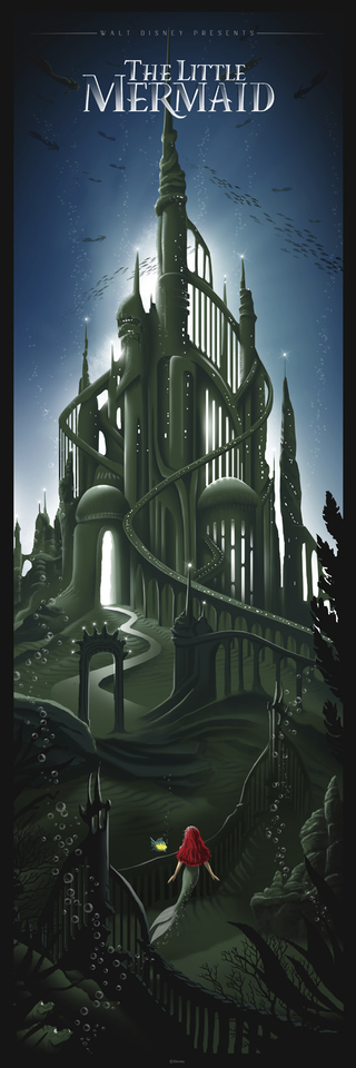 Illustration for article titled Celebrate Two of Disney's Most Prolific Directors With This Incredible Art